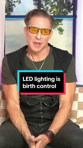 LED lighting is lowering fertility throughout the United States… #DaveAsprey #biohacking #biohacker #biohacked #led #ledlights #ledlighting #birthcontrol #fertility #womenshealth #menshealth #health #america #unitedstates 