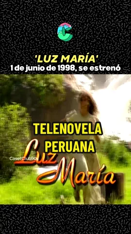 Un día como hoy, hace 26 años, se estrenó la telenovela peruana 'Luz María', protagonizada por Angie Cepeda y Christian Meier. Fue producida y emitida por América Televisión de lunes a viernes a las 9 p.m. 📺.  Participaciones: Rosalinda Serfaty, Orlando Fundichely, Sonia Oquendo, Teddy Guzmán, Jesús Delaveaux, Flor de María Andrade, Mariela Alcalá, Tatiana Astengo, Reynaldo Arenas, Ivonne Frayssinet, entre otros. #retroperu  #tvperú  #90s  #telenovelaperuana 