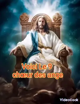 les 9 chœur des anges