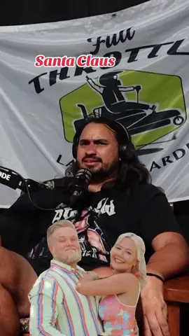 Where are all of our Santas at? I know what side gig BG will be doing when hes retired! 😂🎅 #podcast #almostaman #cairnspodcast #aussiepodcast #santa #christmas 