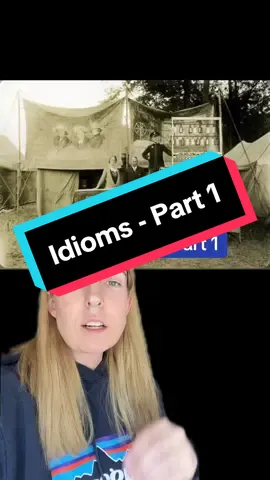 Idiom Origins - Part 1 #idioms #idiomsandphrases #crimetimeteatime #origins #learning #History #greenscreen 