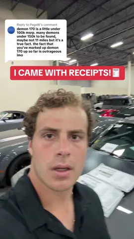 Replying to @PageW check it out  This is why they are so much #fyp #dodge #mopar #demon170 