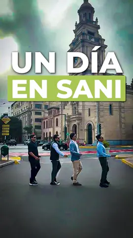 Pasando por #SanIsidro 💃 “El distrito donde se vive más feliz”. #vivefeliz #UndiaenSani #breakmystride 
