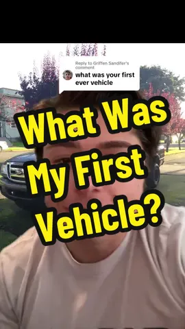 Replying to @Griffen Sandifer Some girls will just use you for your truck 😔 #firstcar #truck #storytime #sad #fyp #greenscreen 