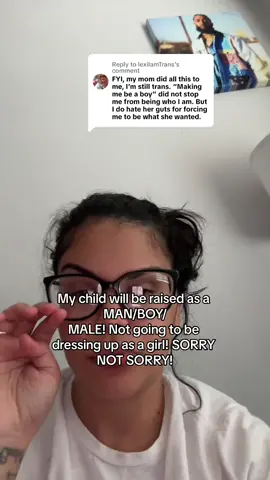 Replying to @lexiIamTrans #replyingtocomments #foryou #parenthood #parenting i parent the way i want too! All this other stuff is a cry for help. 