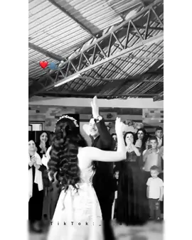 جمال رقصتهم🤍❤️😍 #مجرد_ذوق #تصميم_فيديوهات #tiktok #fyp #رقصة_عرسان #عرسان #حنا_العشق_نلبسو_تاج_علراس 