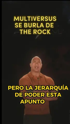 MULTIVERSUS se burla de The Rock y su fracaso de Black Adam #multiversus #blackadam #dceu #thebatmanwholaughs #humor #doscentavosyt 