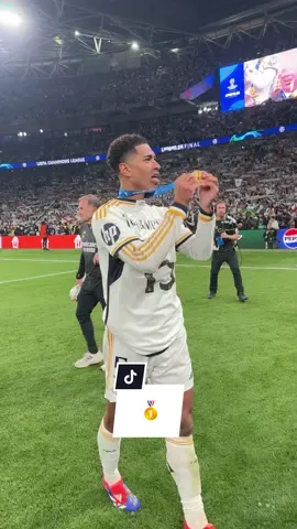 Bellingham🥇🏆 #bellingham #jude #uclfinal #ucl #realmadrid #heyjude 