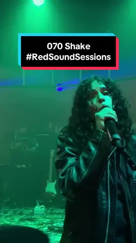🔥 @070shake en #RedSoundSessions, el proyecto de @Etnia Barcelona que arranca a lo grande en el @Primavera Sound 🔥 #070shake #etniaBarcelona #PrimaveraSound #Barcelona #newmusic #fyp 