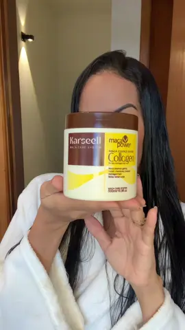 Parceria top vip e Karsell ❤️ Amei muito #cabelos #testandoprodutos #hidratação #cabelão 
