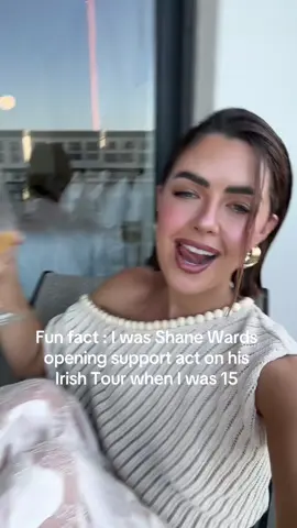 Whats your fun fact 😂😂 #funfact #shaneward #singer #fyp 