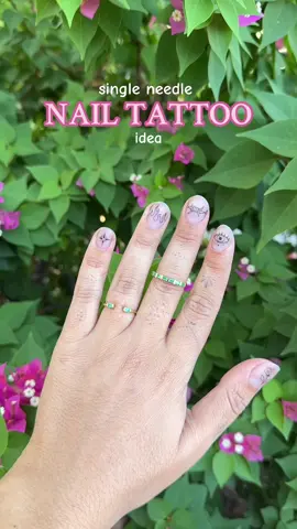 Would you let me tattoo your nails? 😳 Inspo: @oyu.tatts 🫶🏼 #tattoos #tattootiktok #tattooartist #tattooideas #arizonatattoo #nailtattoo #tinytattoo 