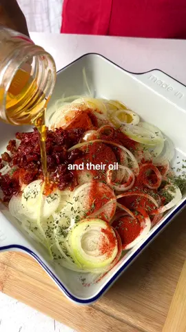one try onion pasta 🧅 #Recipe #plantbased #vegan #healthy #healthyrecipe #pasta 