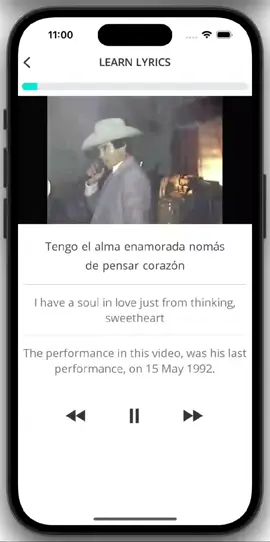 #learnspanishwithmusic #learnspanishthroughmusic #learnspanishwithsongs #learnspanish Alma Enamorada Lyrics English Translation - Chalino Sanchez (via LyricFluent app) #learnspanishwithchalinosanchez #learnspanishwithalmaenamorada #lyricfluent #lyricfluentspanish 