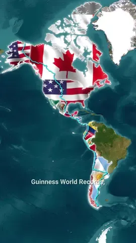 The Longest Road in the World 🚘 Pan-American Highway ↕️ #panamericanhighway #longestroad #roadtrip #exploretheworld #guinnessrecord #us #unitedstates #canada #learn #us #map #maps #geography #History #viralfact #facts #fyp #interestingfact #geotok #historytok 