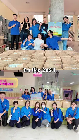 [RECAP 01/06] Dự án thiện nguyện “Em Ước 2024” dành tặng 120 suất quà dành cho các bé đang điều trị tại bệnh viện E của nhóm sinh viên Học viện Báo chí và Tuyên truyền 💞✨ #fyp #tuthien #thiennguyen #quoctethieunhi 