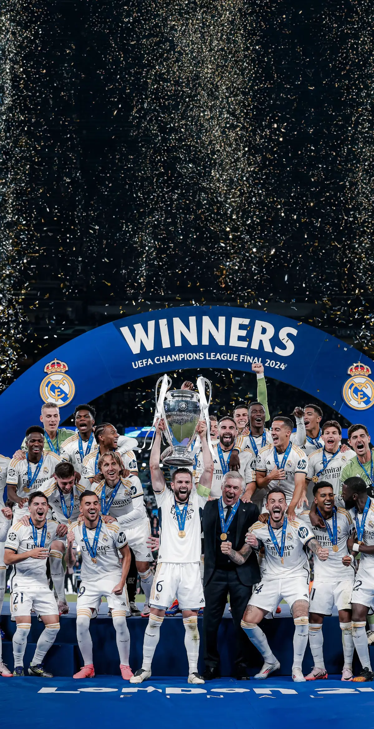 All wallpapers on Telegram, Link in bio #realmadrid #fyp #viral #madrid #championsleague 