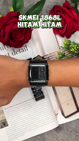 Jam Tangan Pria SKMEI 1868 #jamtangan #jamtanganpria #jamtangankeren 