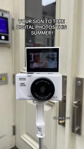 Check out this ultra hd 4k digital camera! For the price this is a budget find and comes with a few features that make it the best pick in my opinion. 1) has a screen that flips outward 2) comes with a micro sd card already 3) has wifi to drop photos directly to your phone. 4)the flash is the best so far 5) battery lasts longer. Let me know if you have questions! #digitalcamera #digitalcameraphotos #4khdcamera #4kcamera #digitalcameratiktokshop #tiktokshopcamera #tiktokshoptech 