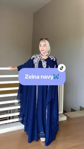 Super mewah say 😍apalagi warna navy nya 🦋co sekarang mumpung awal bulan#awalbulan #belanjaditiktok #borong #kaftanmewah #radesfashion #promoguncang66 