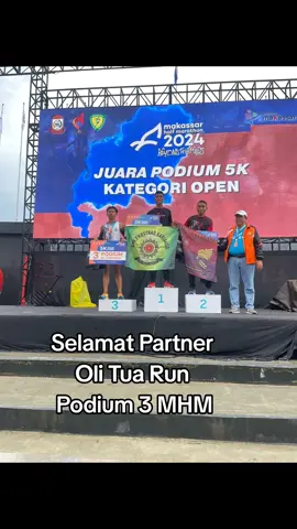 Podium 3 Makassar Half maraton  #run #Running #fyp #fypシ #fypシ゚viral #fyppppppppppppppppppppppp 