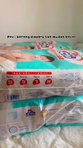 Khadeeja dah start makan ni makin kerap la dia mmbuang , so ibu borong pampers yang tak mudah bocor . serious memang best ringan and skin friendly, so tak risau la bila pakai . Memang berbaloi ! Ibu approved ✅  #ichi #ichidiaper #ichidiaperpants #ichidiaper50pcs #ichidiapertrending #ichidiapersale #pampersmurah #pamperspants #pampersviral 