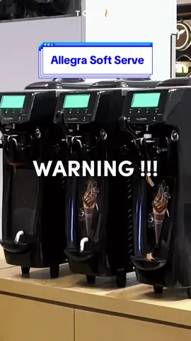 - SOFT SERVE MACHINE - Peluang bisnis es krim sangat menjanjikan loh #ToffinFellas 🔥 tergolong mudah menjalankannya karena peminat dari berbagai kalangan ✅ Salah satunya @godivaid es krim sultan viral yang menggunakan Allegra Soft Serve pada @sarinaexpo.ig ✨ lagi ramai banget peminatnya nih! Mau info lebih lanjut terkait bisnis F&B bisa langsung ke #ToffinMedan ! #softserve #godiva #icecream #eskrim #softservemachine