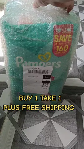 PAMPERS  BUY 1 TAKE 1 #bestseller  #legit  #viral #fypシ゚viral #malambot