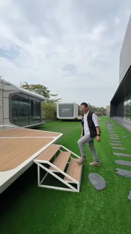 A house that can be easily purchased.#chinavessel#scenicspot#mobilehome #camping#spacecapsule#prefabhouse