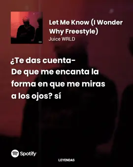 Voy a cambiar tu vida 🖤👁️ #JuiceWRLD #LetMeKnow #SubEspañol #SubtituladoAlEspañol #IWonderWhyFreestyle #TheParyNeverEnds #Juice #999 #WRLD999 #parati #foryou #fyp #Viral #Leyendas 