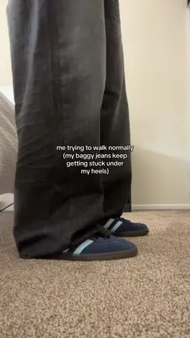 All my pants have heel bite now #fashion #streetwear #fashiontrends #mensfashion #fashionmf #relatable ib: @sousa 