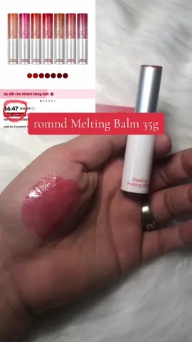 romnd Melting Balm 35g#fashion #foryou #xuhuong #thinhhanh 