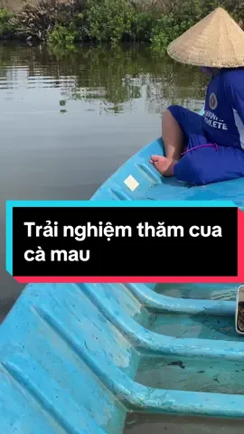Mời cả nhà cùng cha con em đi thăm 🦀 🦀 🦀 #minhdungcamau #xuhuongtiktok #thinhhanh #camau #tom #cuacamau #cua 