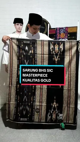 BHS MASTERPIECE #tiktokviral #tiktok #tiktokshop #shopeevideo #munifsyawie #mssarunggrosir #fyp #bhsmasterpiece #sarungbhssic #bhsmasterpiecegold #masterpiece 