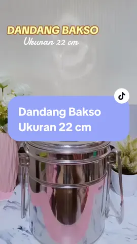 dandang Bakso uk 22cm#belilokal #fyp 