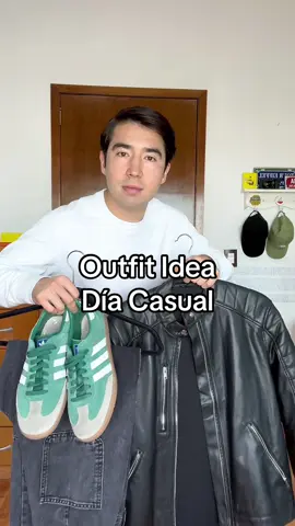 Outfit Idea Casual #outfitideas #fashiontiktok #menfashion #fyp #modamasculina #menoutfit #foryou #viral #2024 #inspo #outfit #modahombre #outfitidea #casualoutfits #estilocasual 