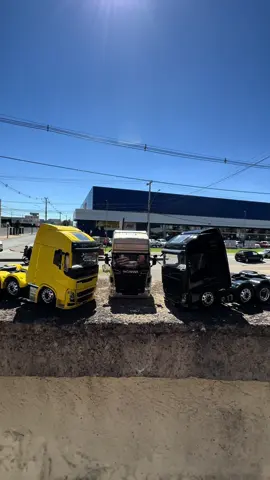E ai iria de qual? #scania #volvo #caminhao #miniatura #miniaturas #caminhaodebrinquedo #brinquedo 