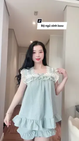 Ở nhà vẫn phải vừa mát vừa xinh, mặc đồ xinh thui là thấy iuuu đời hẳn |#reviewlamdep #goclamdep #sleepwear #quanaongu 