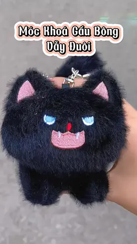Gấu bông vẫy đuôi cho các nàng thích cute #móckhóa #mockhoagaubong #gaubongvayduoi #mockhoagaubongvayduoi #cute #quynhcontrai1603 #xuhuong #trending 
