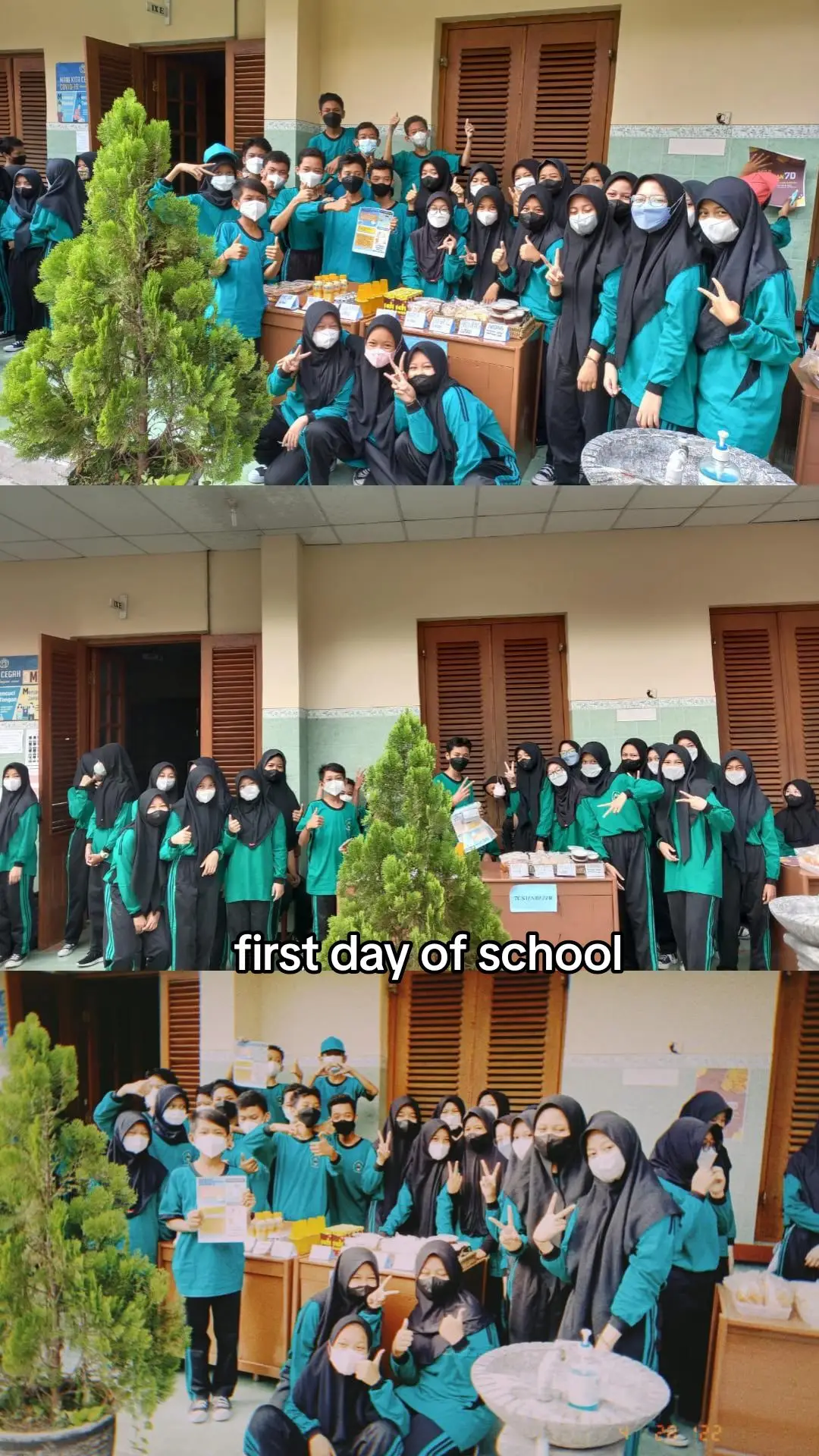 see you at another good opportunity guys. bahkan hari terakhir pakai seragam pun formasinya masi belom lengkap awkakak