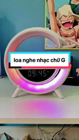 loa nghe nhạc bluetooth chữ G có mặt đồng hồ xem giờ cài báo thức #loanghenhac #loabluetooth #loabluetoothgiare #reviewloabluetooth #loachug 