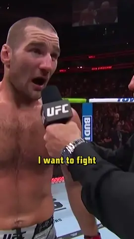 SEAN WANTS HIS BELT BACK!!!!! #seanstrickland #UFC 