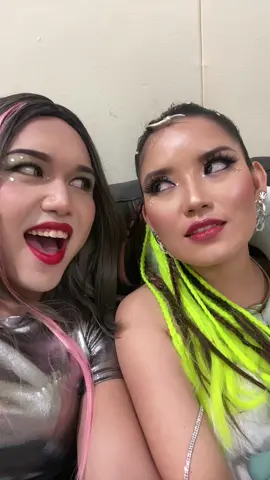 Hahaha After concert Shot na ba? #thehouseofcollab #fncacademy #scarlettekevin #creatorshowdown @ladydenise07 