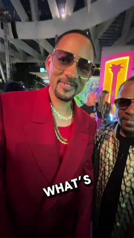 Conociendo a @Will Smith y a @Martin Lawrence en la premier de @Bad Boys: Ride or Die de @Sony Pictures México en México #sonypictures #interview #premiere #movie 