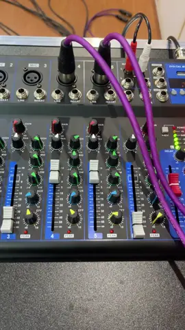 MG07BT อุปกรณ์ปรับ แต่งบลูทูธแบบ 7 ช่อง USB👍👍👍👍👍#MIXER #audio #amplifier 