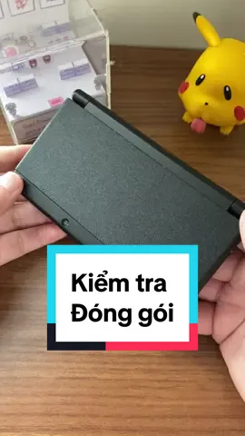 Quy trình kiểm tra và đóng gói Bichen Game #game #nintendo #nintendods #gamerentiktok 