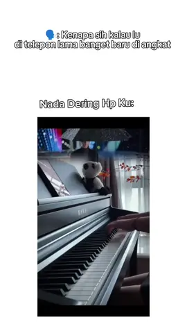 Hehe Maaf Ya 🤭😁 : #ost #lovelyrunner #coverpiano #fyp #kdrama 