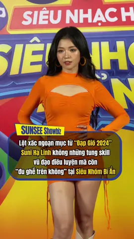 Từ nay hãy gọi là Slay Hạ Linh 🥸 #sunseeshowbiz #tiktokgiaitri #sieunhombian #xuhuong #tvshowhay #sunihalinh 