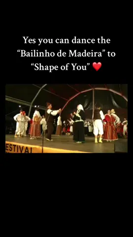 Traditinal Madeira folk music dance ❤️Thank you to the dancers ❤️#madeira #bailinho #traditionalfolksong #shapeofyou #edsheeran #dance #musicfun@Explore Madeira Island #ronaldocristiano 