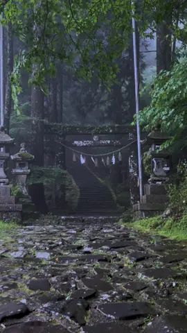 高住神社⛩️ 　　 #神社  #添田町 #shrine  #japan  #japantravel 